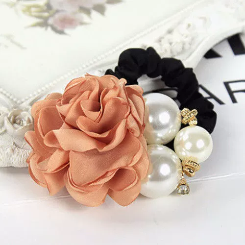 5#Rose head rope-champagne color
