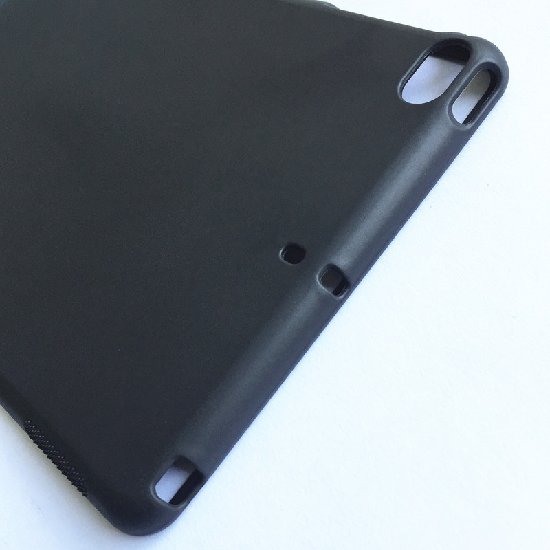 iPad mini 12345 universal side anti-slip protective cover TPU heat dissipation mini 5 frosted Shell Factory Outlet