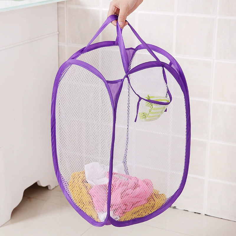 Foldable laundry basket, big storage system