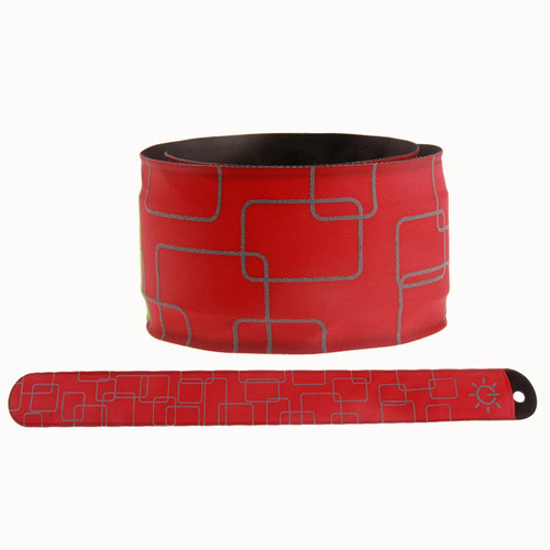 Geometric flashing lights LED bracelet cheering prop factory direct sale