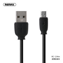 REMAX适用苹果手机数据线2.1A快充PVC 1米安卓type-c USB充电线