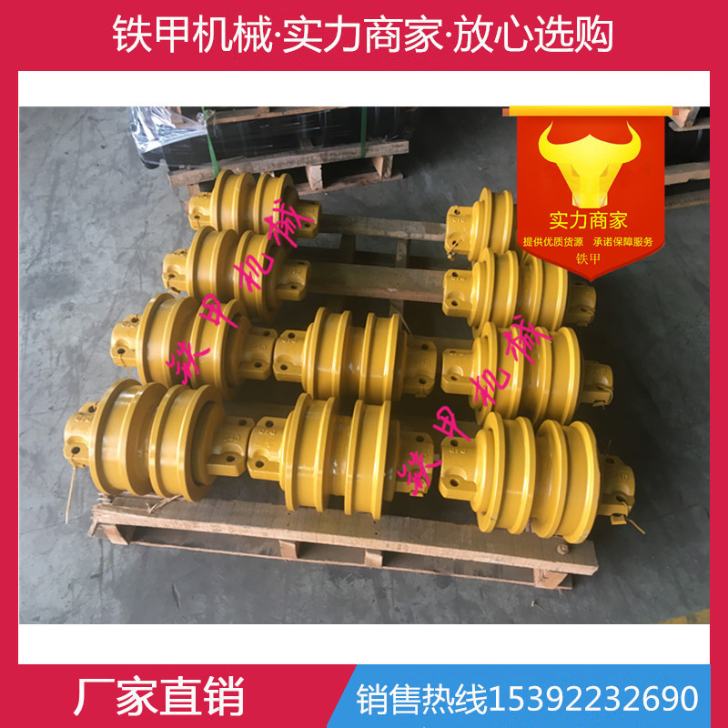厂家供应推土机配件 推土机底盘件 推土机支重轮D31单双边支重轮