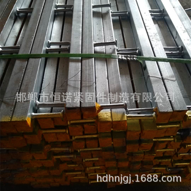 50*25哈芬槽预埋件 燕尾玻璃幕墙预埋件 恒诺预埋槽钢厂家