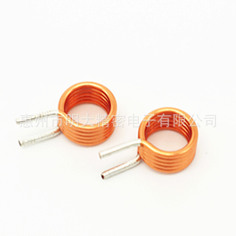 数字高频头用高稳定性插件空心线圈