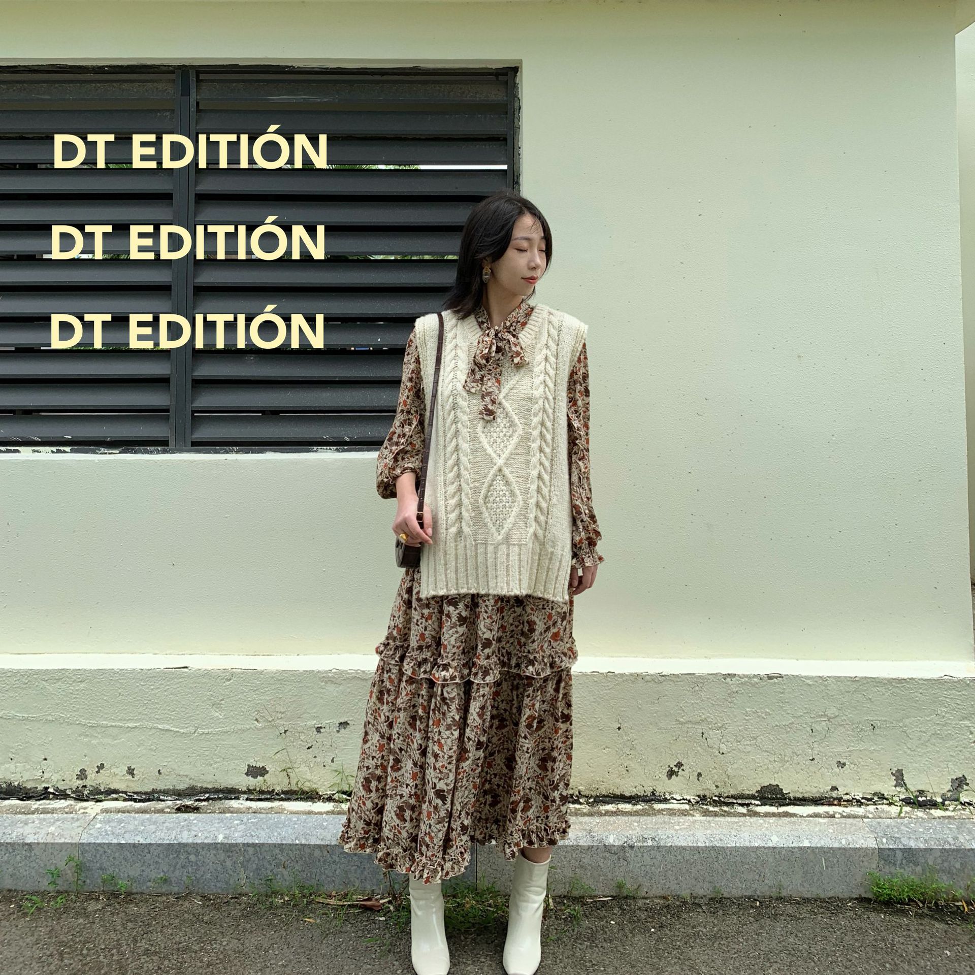 Gilet femme TENDANCE DE RêVE en Alpaga - Ref 3316648 Image 11