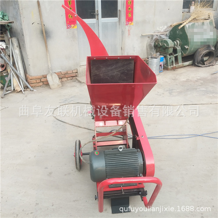 自走式果枝粉碎机 小型自走式汽油碎枝机 小区绿化枝条粉碎机 74