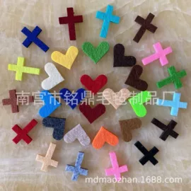 毛毡;针刺无纺布;涤纶面料