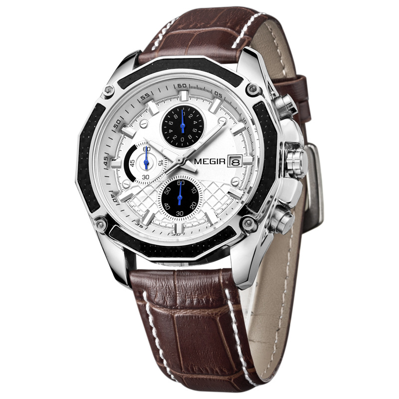 New Hot Selling Watch Meguel MEGIR Men's Watch Multifunctional Popular Sports Class II E-commerce Men's Watch 2015_voghion.com