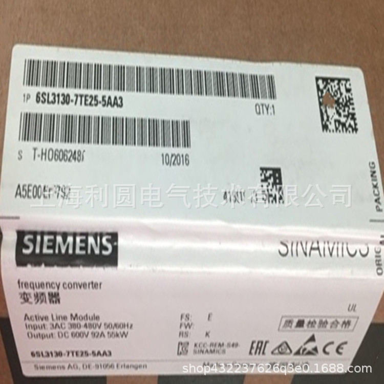6SL3130-6TE25-5AA3伺服模块6SL3130-7TE25-5AA3/5AB0全新