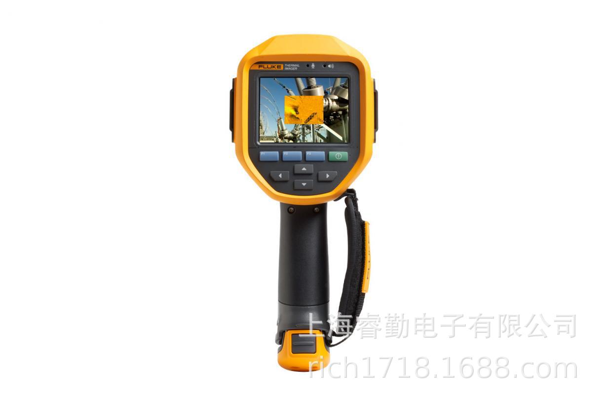 Fluke Ti450 SF6 气体检漏热像仪
