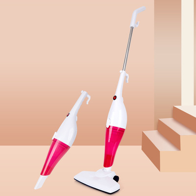 多功能小型家用吸尘器 除螨吸宠物毛手持推杆式迷你吸尘机礼品|ru