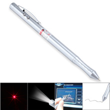 激光镭射笔多功能 红激光电脑笔 激光灯笔 定制LOGO的激光礼品笔