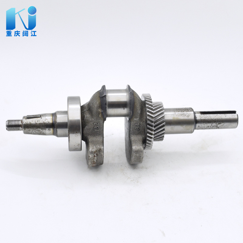 曲轴 173/177汽油机通机配件 平键 螺纹 花键 锥度 渐开线 反转