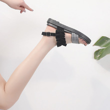 VS-5 2021�ļ��¿��ЬŮ�ٴ����ɸ�W�����s¶ֺ�_�R��aŮЬ