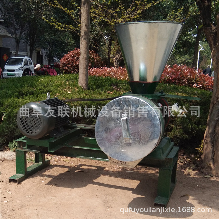 单相电小型麦子打糊机 加工坊个体锥形磨头式煎饼糊磨糊机66