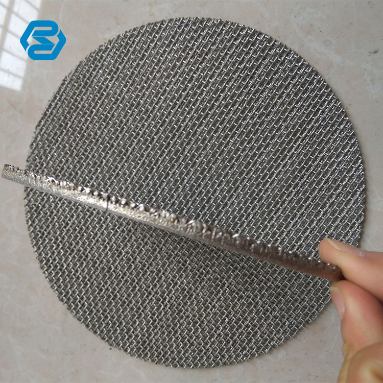 厂家定做烧结网多层金属烧结网提取药液用耐腐蚀耐高温烧结网