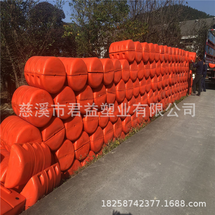 厂家供应挡垃圾浮体 浮桶 浮漂 漂体生产 批发