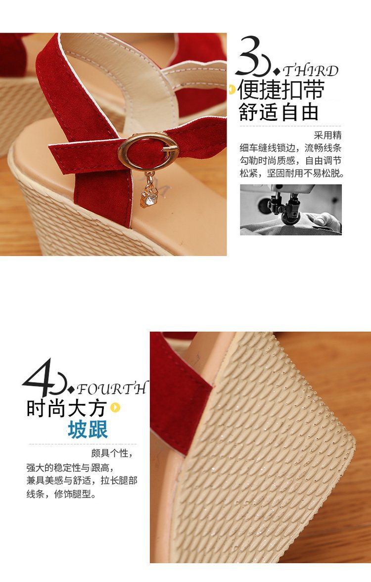 Chaussures été pour femme en Caoutchouc - Ref 3347011 Image 11