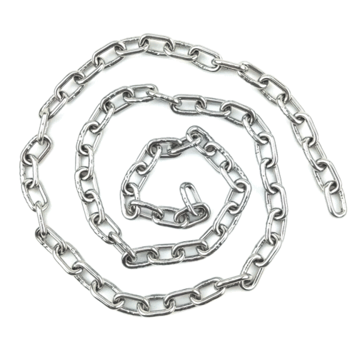 Manufacturer 304 stainless steel chain pet dog iron chain iron ring chain chandelier clothes drying chain