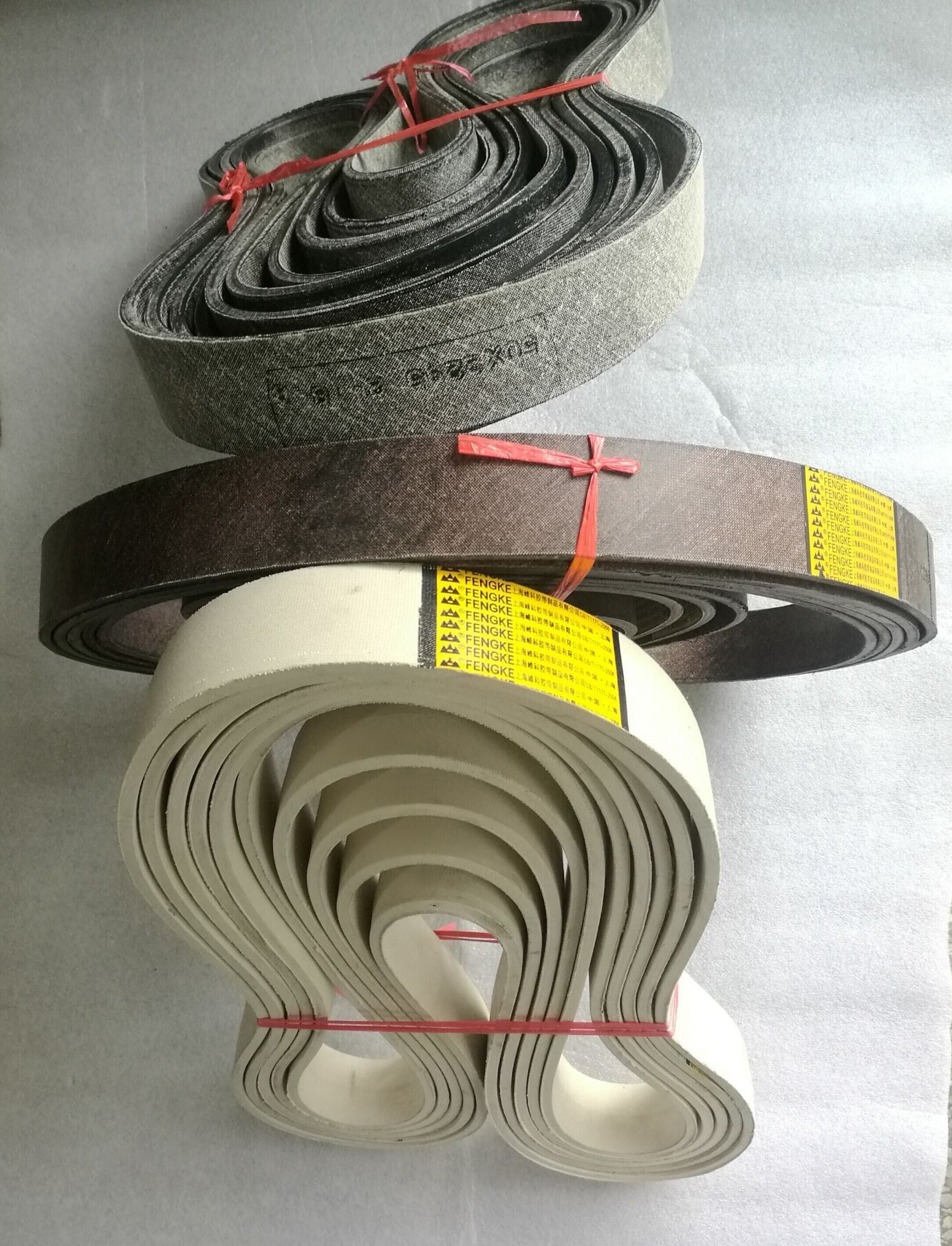 供应粗纱机铁炮带2*70 2*71 20*90 20*91 50*2295