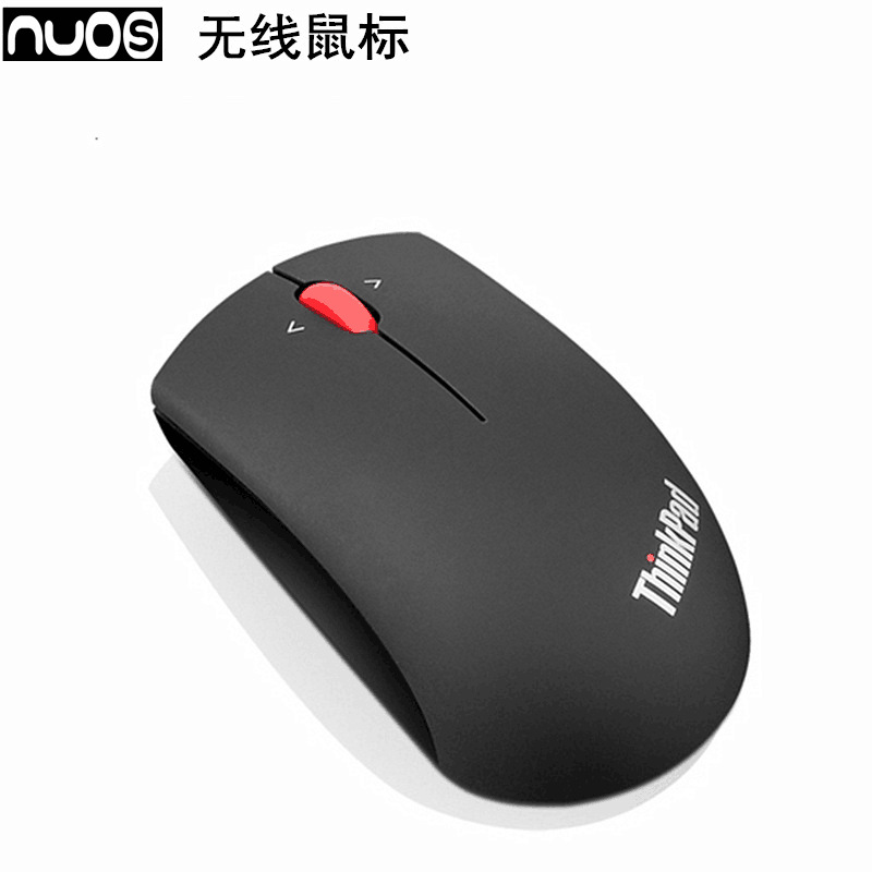 Explosive money ThinkPad Wireless mouse notebook Desktop computer to work in an office customized Red Dot Scrub wireless