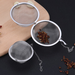 304 stainless steel seasoning ball for home use, flavor treasure tea ball, tea brewing ball, hot pot seasoning filter, seasoning ball