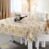 PVC lace hot European -style tablecloth waterproof anti -hot -resistant high temperature resistant high -temperature tablecloth standing tablecloth direct sales