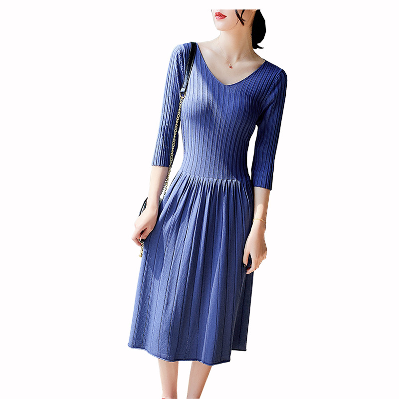 Robe femme MDMY en Tricot - Ref 3328047 Image 5