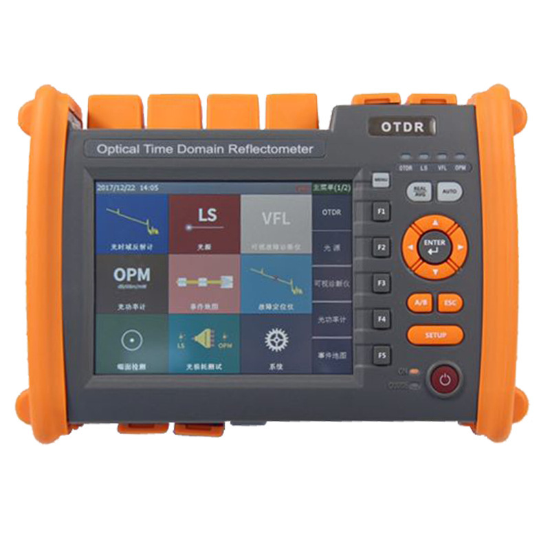 tx6000 English OTDR Optical cable loss measurement