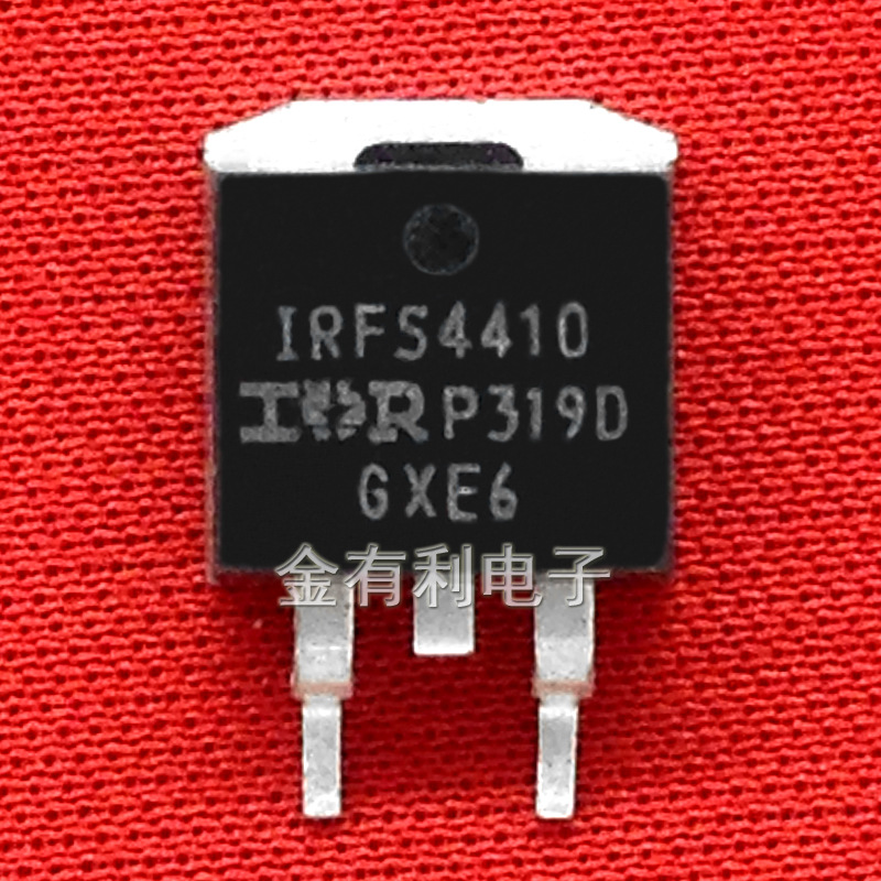 拆机 IRFS4410 FS4410 97A100V N沟道 MOS管 场效应管 TO263