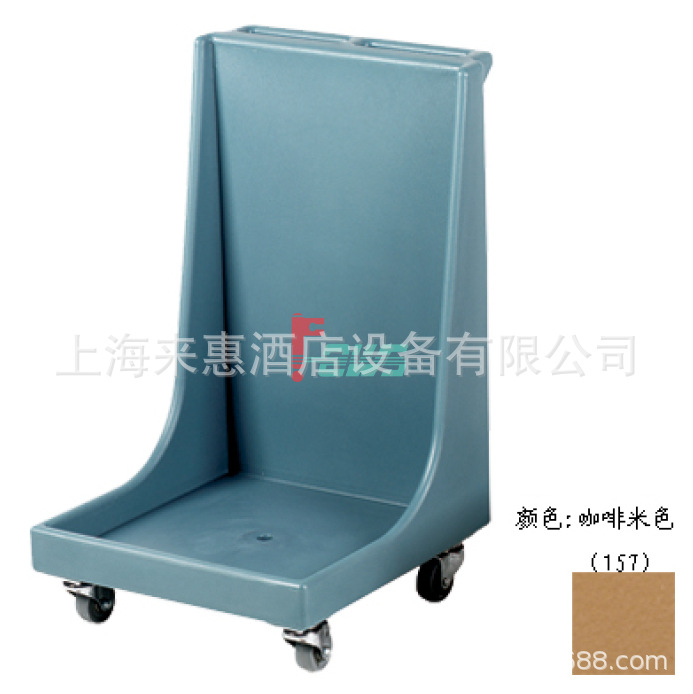 美国CAMBRO金宝 (咖啡米色)CD2020H-157 高背盘碟架车