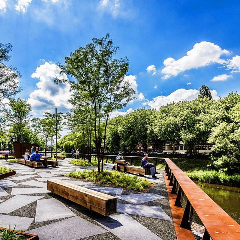 耐候钢板景观地雕 园林景观用耐候钢板 耐候钢板人物雕塑 造型