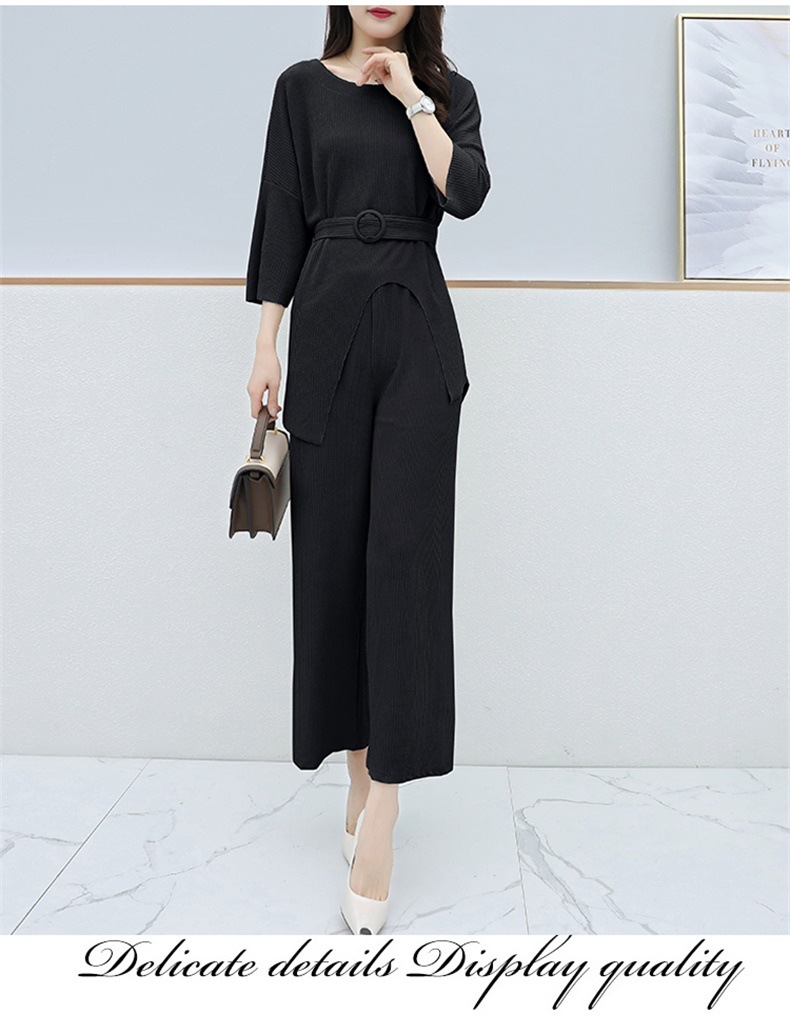 Costume femme UNE GéNéRATION en Coton et lin - Ref 3333691 Image 24