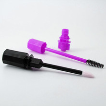 泰国化妆品睫毛增长液/睫毛膏袋用吸管带睫毛刷头笔 颜色可定制