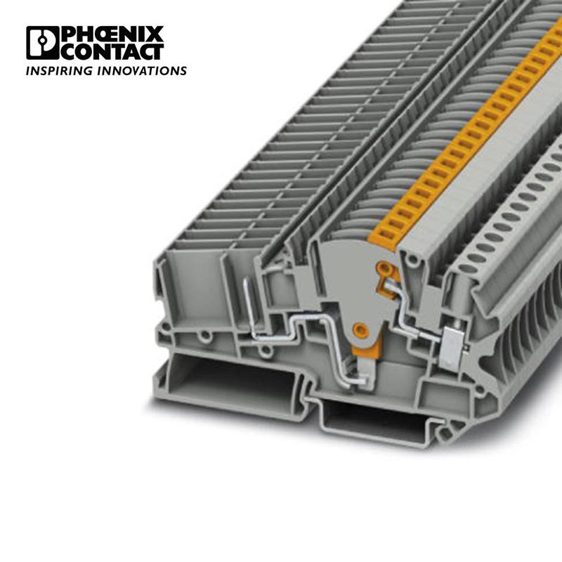 菲尼克斯分断测试端子 - UTME 4-CT/1P -3057432-50一包50个