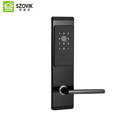 Smart apartment lock hotel Home Furnishing password Fingerprint lock No network Bluetooth Relaxed Open the door Quality Assurance