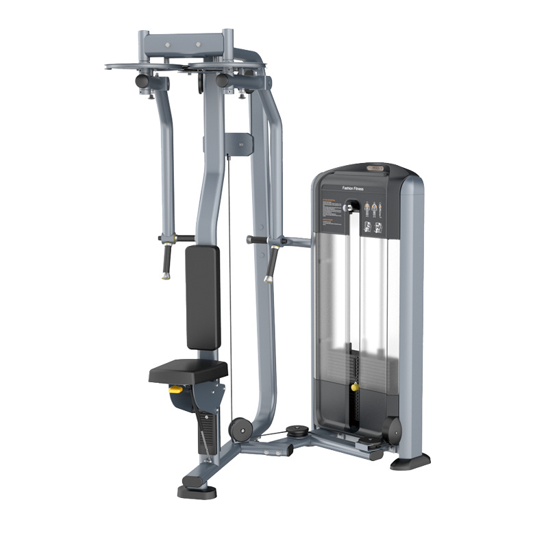 健身房商用力量器械直臂夹胸反飞鸟健身器材