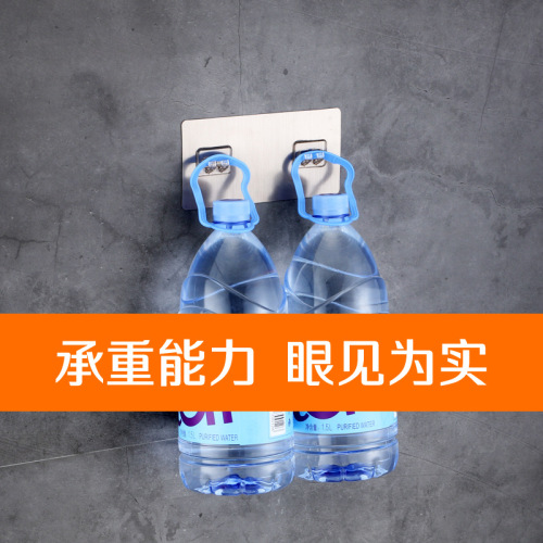 Stainless steel wall-mounted pot lid rack without drilling kitchen adhesive board rack wall storage rack multi-layer cutting board rack one-piece dropshipping