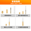 Thousands of shoe repair drilling needles on the shoe bronze awl shoe leather tool leather tool cone shoe soles with hole hook needle cloud categorian awl