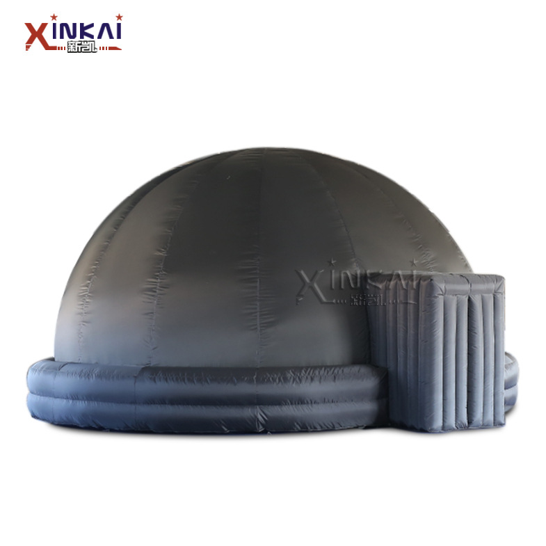 工厂便携式流动科技馆投影帐篷球幕影院活动展览帐篷充气穹幕电影