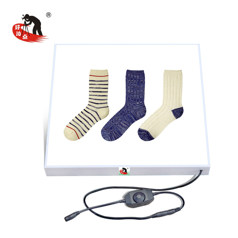 LED small-scale Studio Soft light photograph Light box Shooting station Jewelry Jewellery Still Desk equipment suit Three lights