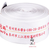 Sanjiang Fire Lined 8-100-20 Пожарный шланг Полиэфирная нить Полиуретан Высокое качество изготовления