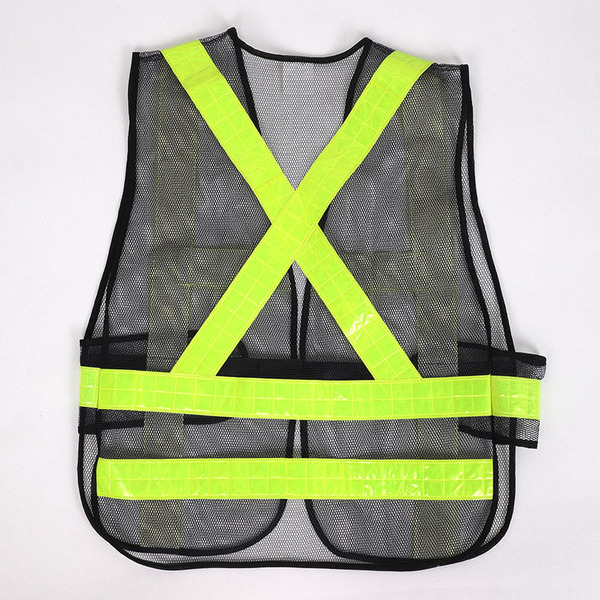 safe retroreflective fluorescence vest