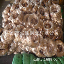 打弹簧专用磷青铜丝φ0.3 0.4 0.5 0.6mm加工镀锡磷铜线C5191W-H