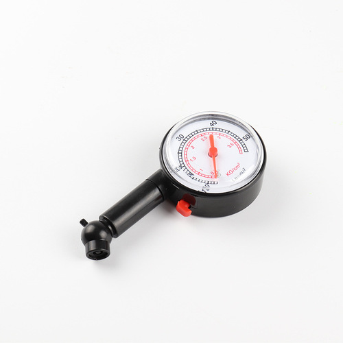Automotive tire pressure gauge, high-precision tire pressure monitor, stainless steel tire pressure gauge, plastic pressure gauge manufacturer