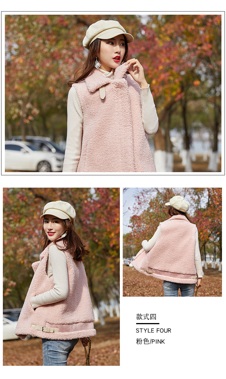 Gilet femme en poil de chameau - Ref 3434704 Image 14