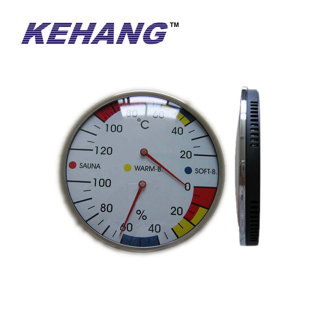 双金属温度计 定制家用桑拿房用温度湿度  室内外温湿度计