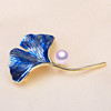 DIY pearl accessories Korean version of thick gold -plated creative design, popularity, brooch, broochbust, semi -fastener
