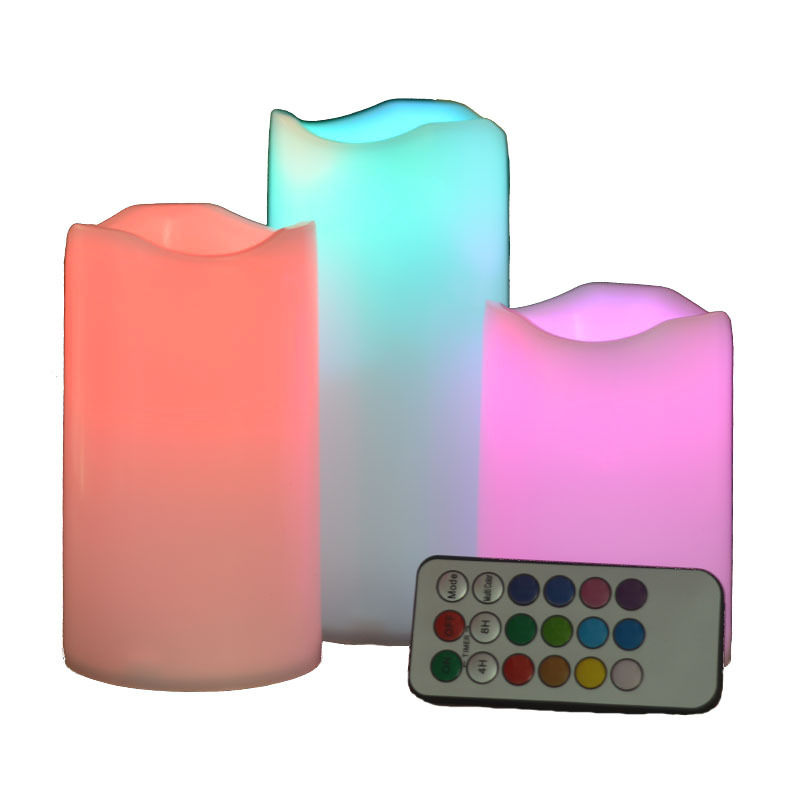 Color Changing Candle 1