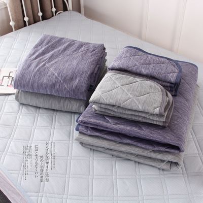 冷感夏被接触凉感空调被厂家直销超冷感床垫单人双人可水洗代发